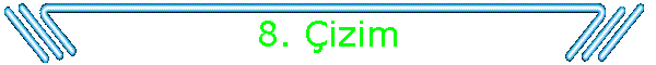 8. �izim