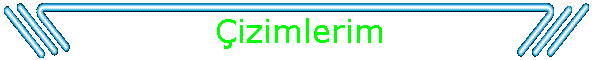 �izimlerim